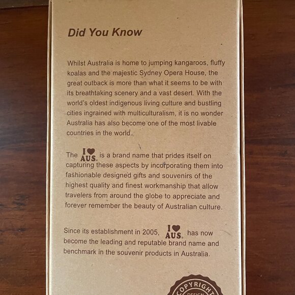 I ❤️ Aus Pink and Purple Wallet - Picture 6 of 6